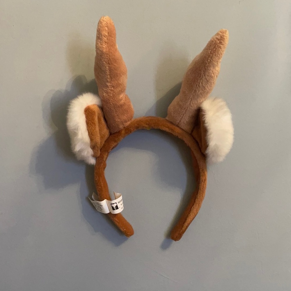 Halloween costume Kids deer antler fawn reindeer fawn Bambi cute headpiece ears